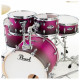 PEARL EXL725SBR/C RASPBERRY SUNSET CON SET SABIAN SBR