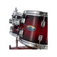 PEARL DECADE MAPLE DMP925S/C GLOSS DEEP RED BURST