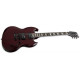 LTD VIPER-256 SEE THRU BLACK CHERRY