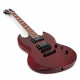 LTD VIPER-256 SEE THRU BLACK CHERRY