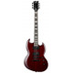 LTD VIPER-256 SEE THRU BLACK CHERRY