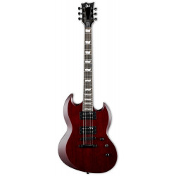 LTD VIPER-256 SEE THRU BLACK CHERRY B-STOCK