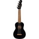 FENDER VENICE SOPRANO UKULELE BLACK