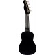 FENDER VENICE SOPRANO UKULELE BLACK