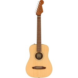 FENDER REDONDO MINI NATURAL CON CUSTODIA