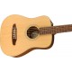 FENDER REDONDO MINI NATURAL CON CUSTODIA