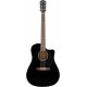 FENDER CLASSIC DESIGN CD-60SCE BLACK