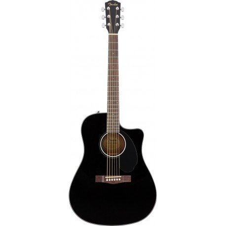 FENDER CLASSIC DESIGN CD-60SCE BLACK