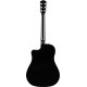 FENDER CLASSIC DESIGN CD-60SCE BLACK