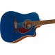 FENDER CALIFORNIA REDONDO PLAYER LAKE PLACID BLUE