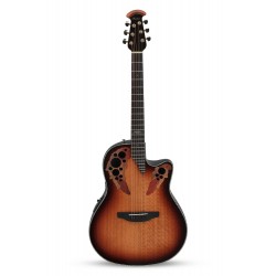 OVATION CELEBRITY ELITE PLUS LIMITED EDITION CE44P-FLE-G SUNBURST