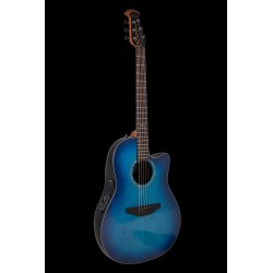 OVATION CELEBRITY STANDARD LIMITED EDITION CS24P-BLFL-G BLUE BURST