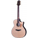 CRAFTER GUITARS AL G-1000CE NATURAL CON ASTUCCIO